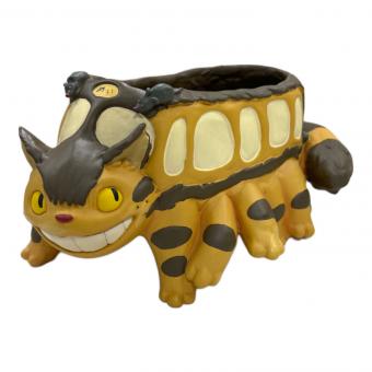 ジブリ となりのトトロ プランター ネコバス