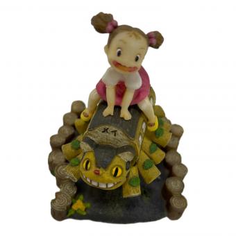 となりのトトロ 雑木林の遊園地 ネコバスの木馬