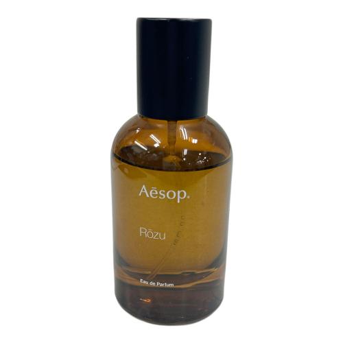 Aesop (イソップ) オードパルファム ローズ 50ml 残量80%-99%