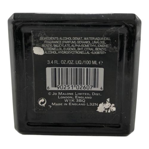 JO MALONE (ジョーマローン) オーデコロン ヴェルベットローズ＆ウード 100ml 残量50%-80%