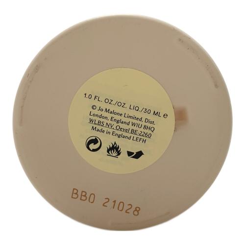 JO MALONE(ジョーマローン)エルダーフラワーコーディアルコロン 30ｍｌ 残量不明