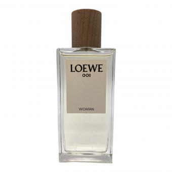 LOEWE (ロエベ) オードパルファム 001ウーマン 100ml 残量80%-99%