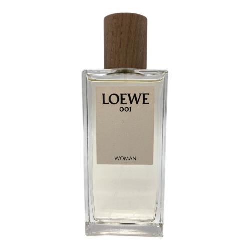 LOEWE (ロエベ) オードパルファム 001ウーマン 100ml 残量80%-99%