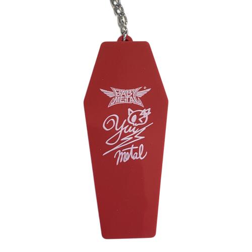 BABYMETAL (ベビーメタル) 召喚棺桶キーホルダー 3Pセット