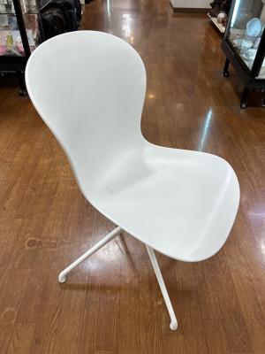 BoConcept (ボーコンセプト) 回転チェア ホワイト 1 1人掛け ADELAIDE