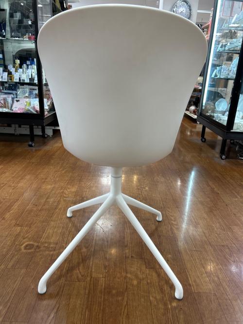 BoConcept (ボーコンセプト) 回転チェア ホワイト 1 1人掛け ADELAIDE