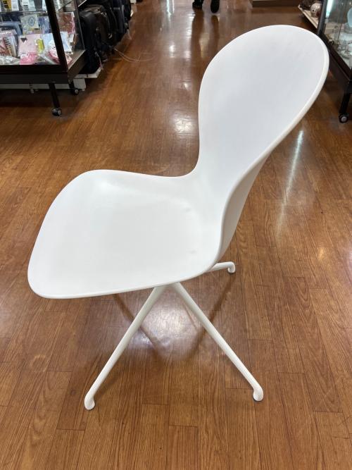BoConcept (ボーコンセプト) 回転チェア ホワイト 1 1人掛け ADELAIDE