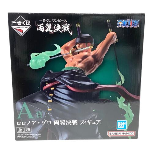 BANDAI (バンダイ) 一番くじ ワンピース両翼決戦 A賞ロロノア・ゾロ両翼決戦 フィギュア