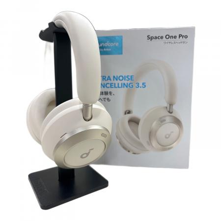 SOUNDCORE (サウンドコア) ワイヤレスヘッドホン Space One Pro