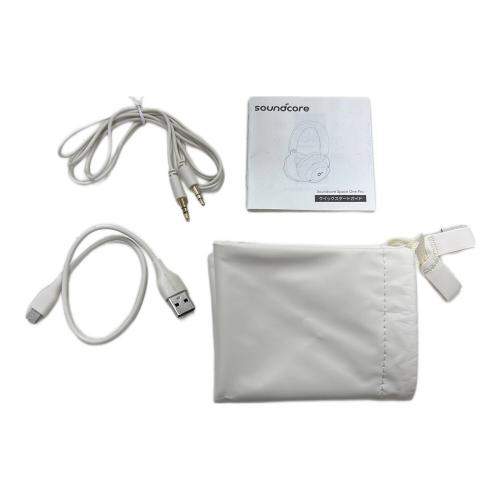 SOUNDCORE (サウンドコア) ワイヤレスヘッドホン Space One Pro A3062N21