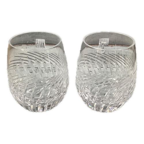 KAGAMI CRYSTAL (カガミクリスタル) ペアロックグラス TPS741-2807 2Pセット