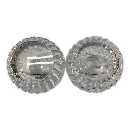 KAGAMI CRYSTAL (カガミクリスタル) ペアロックグラス TPS741-2807 2Pセット