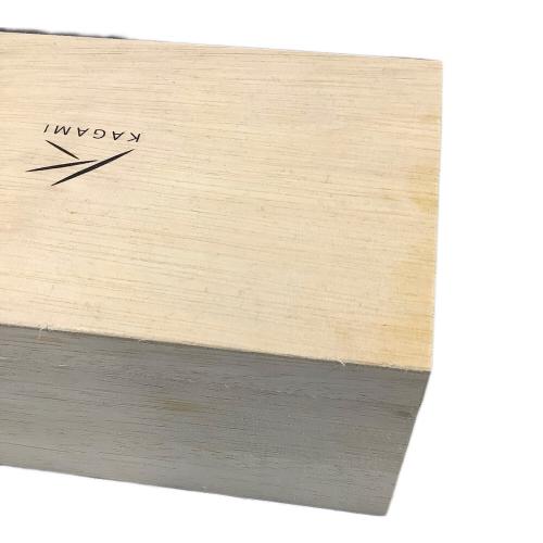 KAGAMI CRYSTAL (カガミクリスタル) ペアロックグラス TPS741-2807 2Pセット