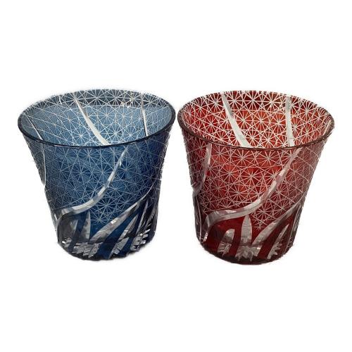 ORIBE (オリベ) 切子フリーグラスペア 風樹 2Pセット