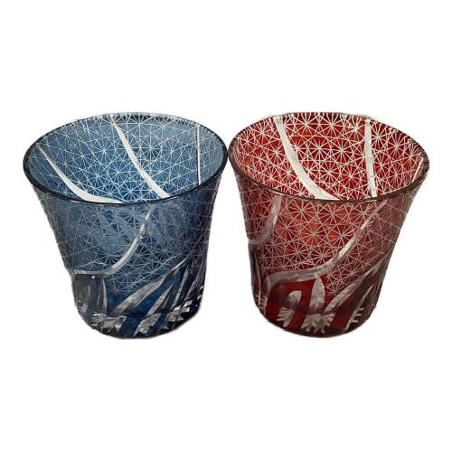ORIBE (オリベ) 切子フリーグラスペア 風樹 2Pセット