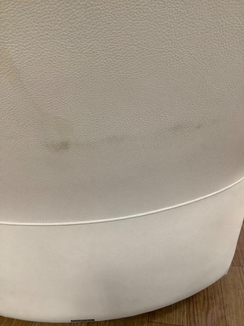 karimoku (カリモク) 1人掛けソファー ベージュ 総革