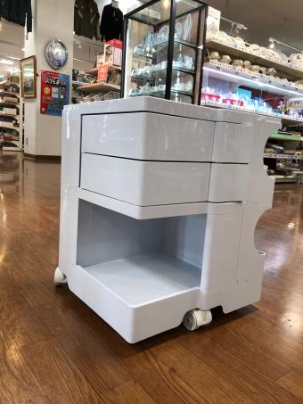 N PLUS HOKKAUDOU カラーボックス リプロダクト品 ホワイト @ 2段 CG-003H BobyWagonボビーワゴン