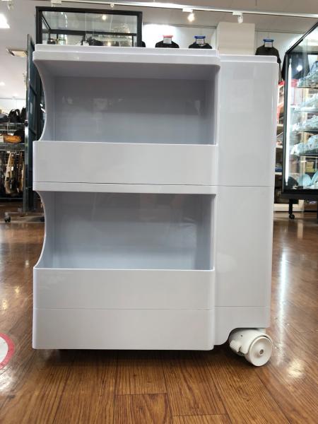 N PLUS HOKKAUDOU カラーボックス リプロダクト品 ホワイト @ 2段 CG