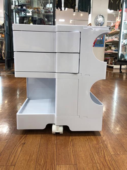 N PLUS HOKKAUDOU カラーボックス リプロダクト品 ホワイト @ 2段 CG-003H BobyWagonボビーワゴン