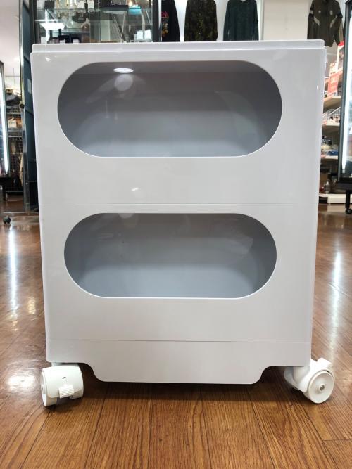 N PLUS HOKKAUDOU カラーボックス リプロダクト品 ホワイト @ 2段 CG-003H BobyWagonボビーワゴン