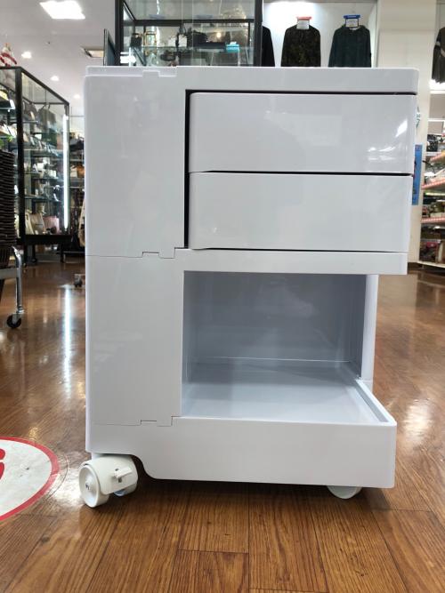 N PLUS HOKKAUDOU カラーボックス リプロダクト品 ホワイト @ 2段 CG-003H BobyWagonボビーワゴン