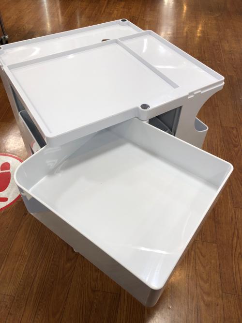 N PLUS HOKKAUDOU カラーボックス リプロダクト品 ホワイト @ 2段 CG-003H BobyWagonボビーワゴン