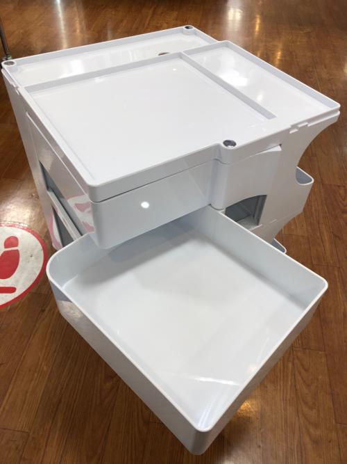 N PLUS HOKKAUDOU カラーボックス リプロダクト品 ホワイト @ 2段 CG-003H BobyWagonボビーワゴン