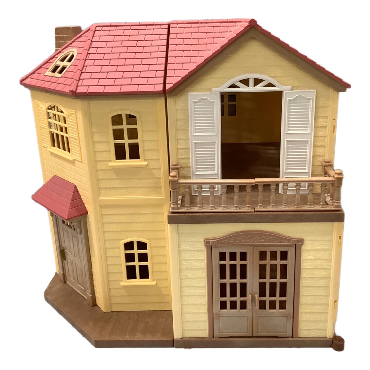 シルバニアファミリー カーポートのあるあこがれの家 森のおはなし欠品