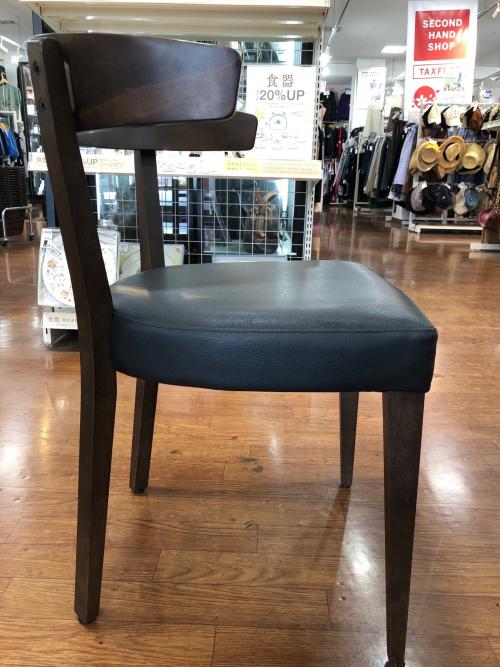 karimoku (カリモク) ダイニングチェアー ブラック×ブラウン ② 178