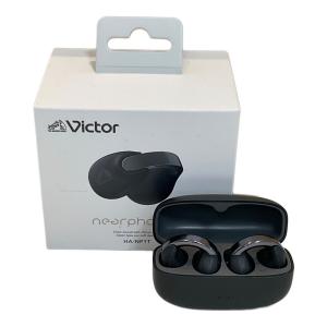 Victor (ビクター) ワイヤレスイヤホン nearphones HA-NP1T コールブラック