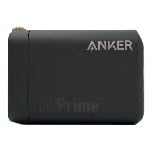 Anker (アンカー) Anker Prime 100W GaN Wall Charger (3 ports) A2343