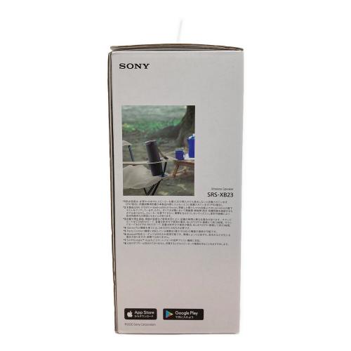 SONY (ソニー) スピーカー SRS-XB23 2.4ＧＨｚ帯