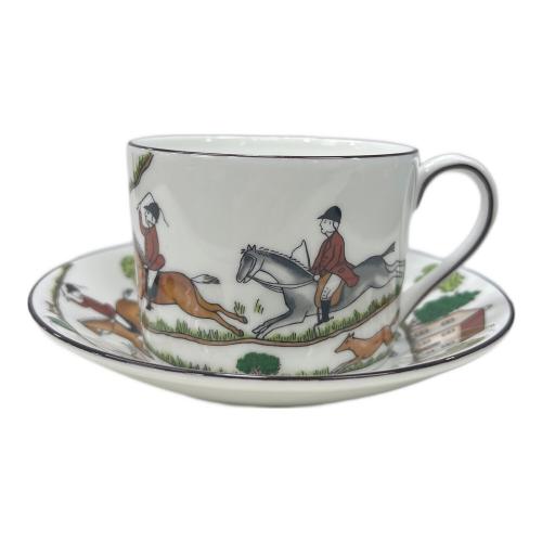 Wedgwood (ウェッジウッド) カップ&ソーサー ハンティングシーン
