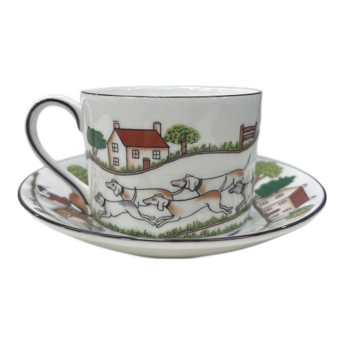 Wedgwood (ウェッジウッド) カップ&ソーサー ハンティングシーン