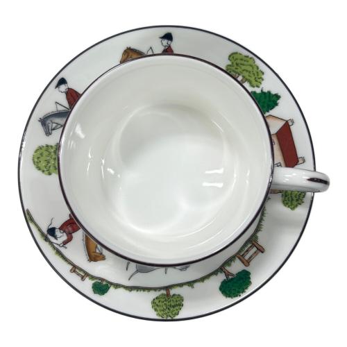 Wedgwood (ウェッジウッド) カップ&ソーサー ハンティングシーン