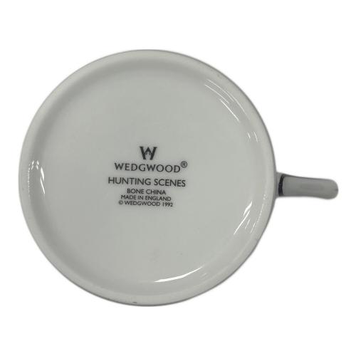 Wedgwood (ウェッジウッド) カップ&ソーサー ハンティングシーン