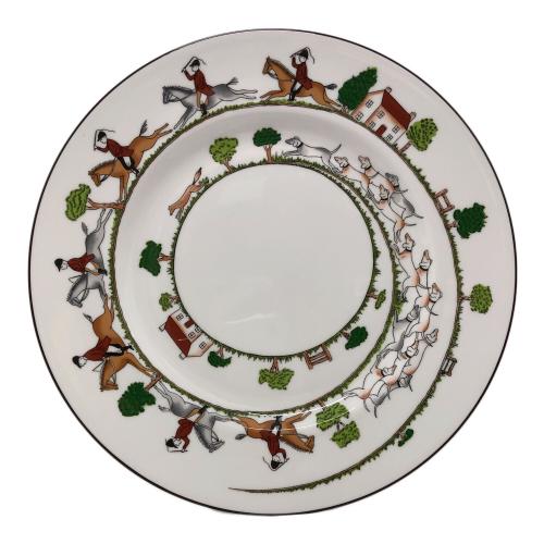 Wedgwood (ウェッジウッド) プレート27cm ハンティングシーン