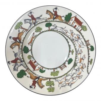 Wedgwood (ウェッジウッド) プレート 20.5cm ハンティングシーン