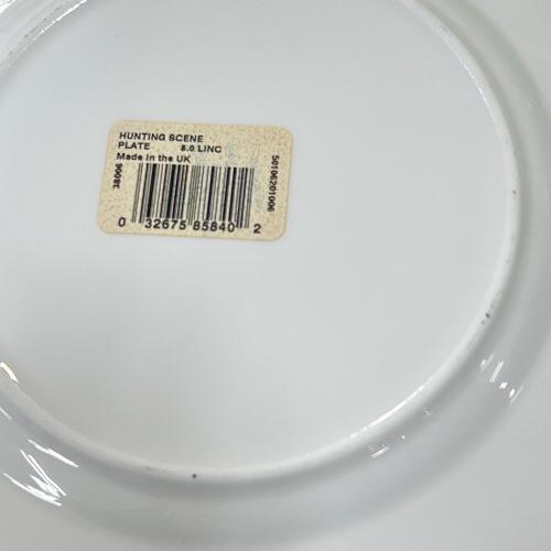 Wedgwood (ウェッジウッド) プレート 20.5cm ハンティングシーン