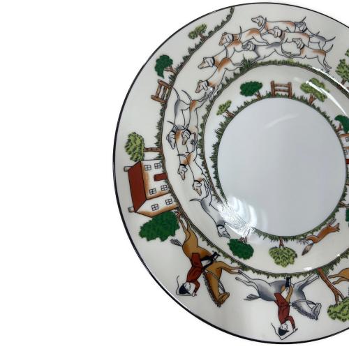 Wedgwood (ウェッジウッド) プレート 20.5cm ハンティングシーン