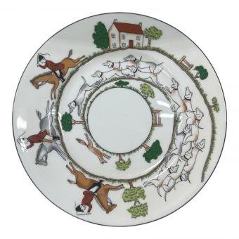 Wedgwood (ウェッジウッド) ミニプレート 17.5cm ハンティングシーン