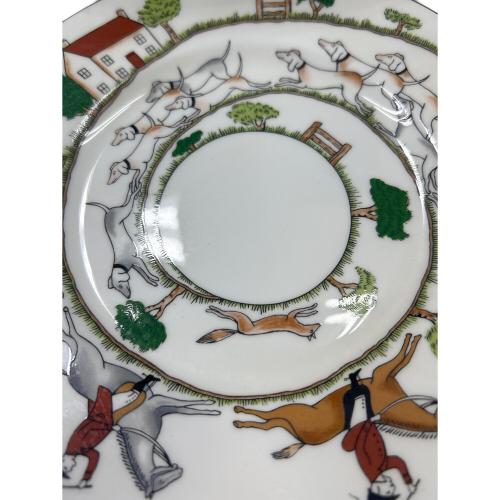 Wedgwood (ウェッジウッド) ミニプレート 17.5cm ハンティングシーン