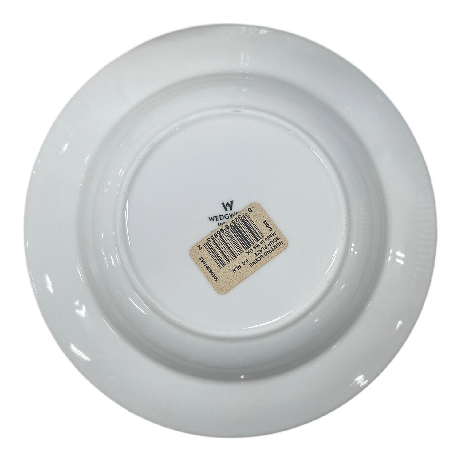 ハンティングシーン　プレート(20.５cm) 5枚組 WEDGWOOD】ハンティングシーン プレート20 5cm〈長期保管品〉〈一部