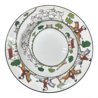 Wedgwood (ウェッジウッド) ボウル ハンティングシーン　20.5cm