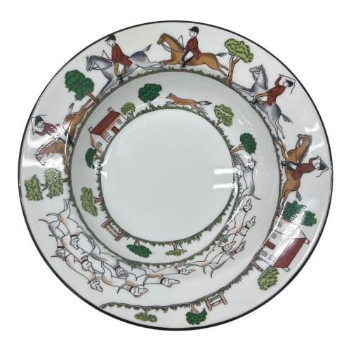 Wedgwood (ウェッジウッド) ボウル ハンティングシーン　20.5cm