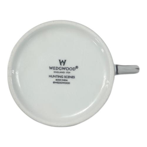 Wedgwood (ウェッジウッド) カップ&ソーサー ハンティングシーン
