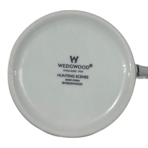 Wedgwood (ウェッジウッド) カップ&ソーサー ハンティングシーン