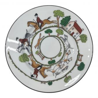 Wedgwood (ウェッジウッド) ミニプレート 15.5cm ハンティングシーン