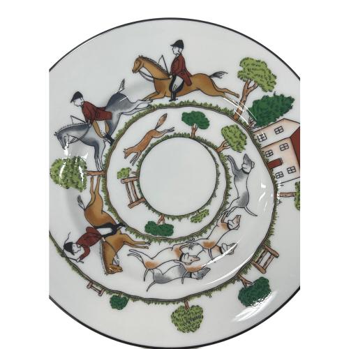 Wedgwood (ウェッジウッド) ミニプレート 15.5cm ハンティングシーン