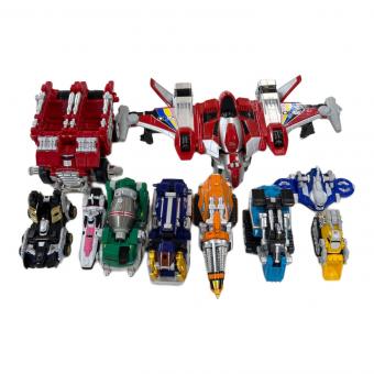 轟轟戦隊ボウケンジャー (ゴーゴーセンタイボウケンジャー) 戦隊ヒーロー 現状品 DXダイタンケン